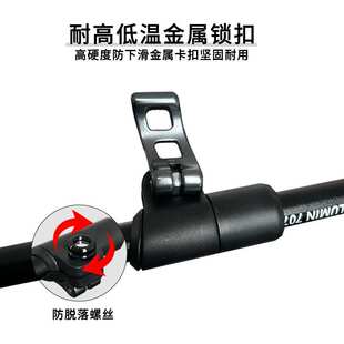 KILIMA乞力马L04伸缩铝合金登山杖金属卡扣登山徒步户外男女手杖