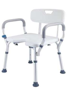 Elderly shower chair, anti slip bathroom shower stool 洗澡椅