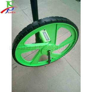 手推式六位数测量轮 房地产开发评估设备 电子计数可折叠测距轮