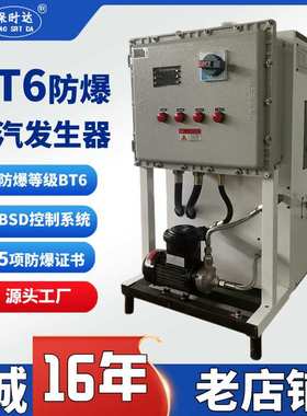 防爆电蒸汽发生器CT4 BT6等级化工厂隧道专用厂家直销电锅炉防爆
