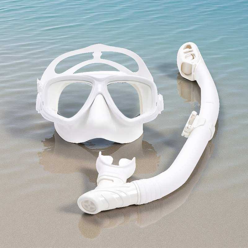 浮潜三宝潜水面罩近视潜水镜全干式呼吸管套装成人男女士浮潜装备