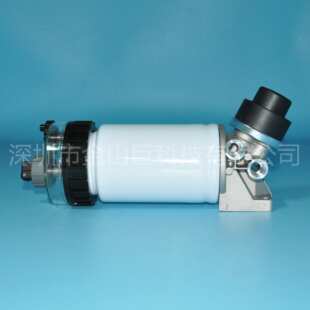 金山巨燃油滤清器 2656F853 308-7298油水分离器总成2656F087