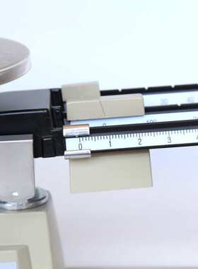 跨境出口英文版MB-2610三标尺精密天平  机械天平千分之一仪器