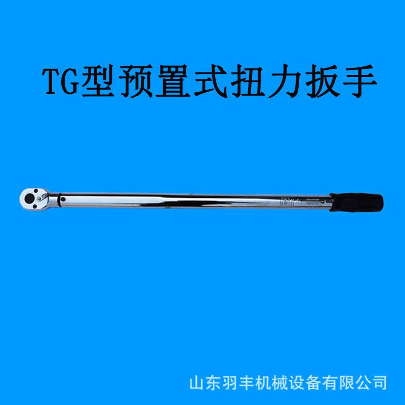 山东工业用TG型预置式280-760Nm扭力扳手可调式公斤扳手力矩扳手