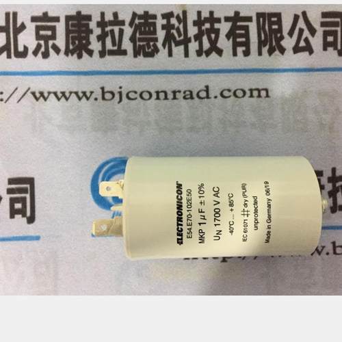 ElectroniconE62.C58-331E40电容E62.R16-283L30