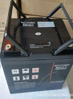 APC蓄电池12V90AH 铅酸M2AL12-90机房ups 照明用 尺寸306/169/214