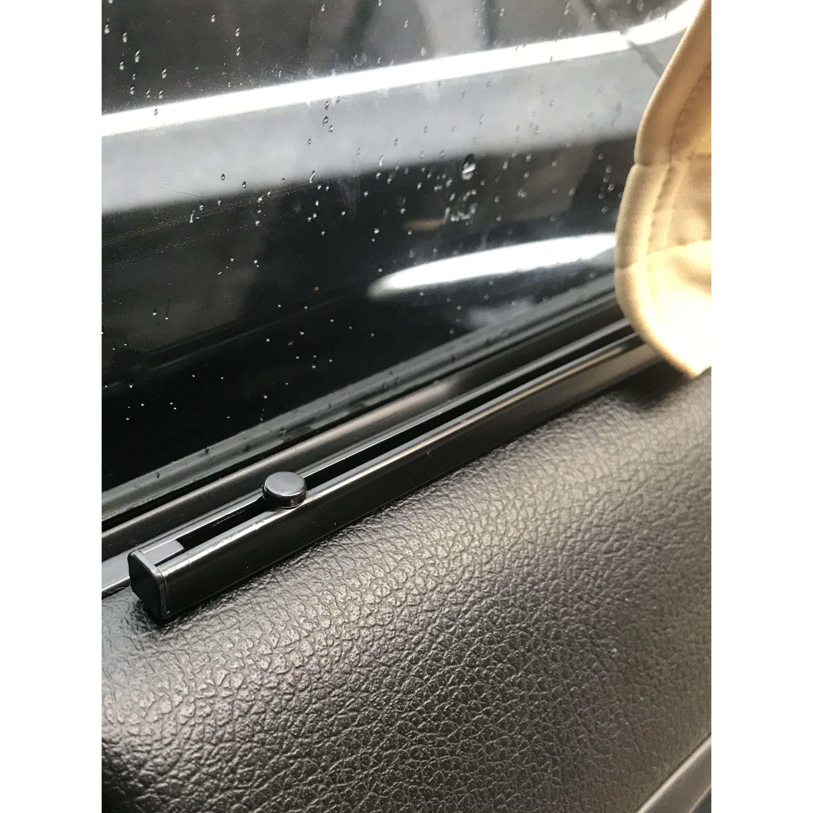 上下双轨道汽车窗帘小轿车用遮阳帘车载侧窗防晒隔热纱窗网通用型