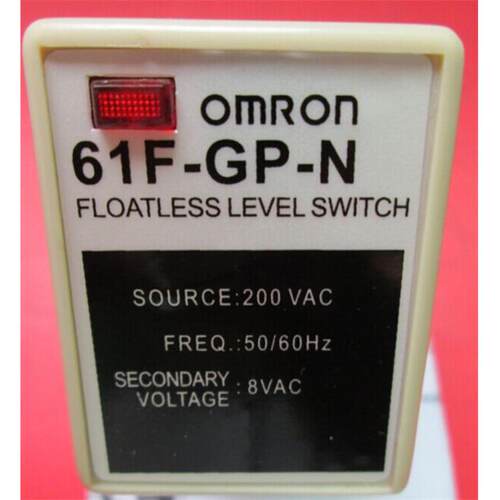 61F-GP-N 液位继电器 50/60HZ
