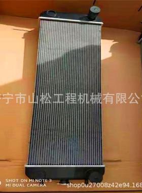 EX挖掘机ZAX200-2200-3200-5200-6-1水箱散热器中冷配件