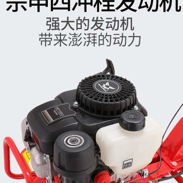 工业优选程小型微耕机旋耕机松土机除草机开沟机翻地机耕地机农用