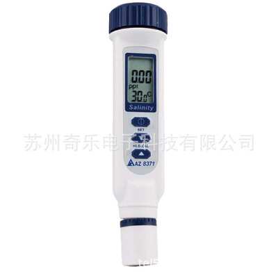 AZ8371高精盐度笔盐度计AZ8373宽程盐度TDS水质笔