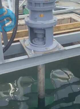 活化PAC桨式搅拌器PH调节池反应搅拌机还原池浆式搅拌机