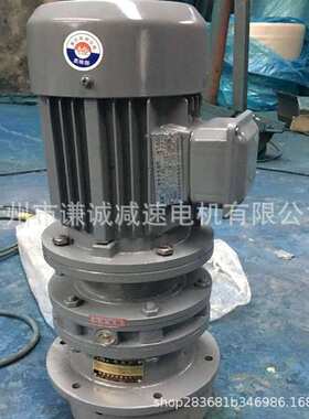 常州浩然/国茂减速机1/29 BLY3-29-5.5KW-CZ/ZP摆线针轮减速器