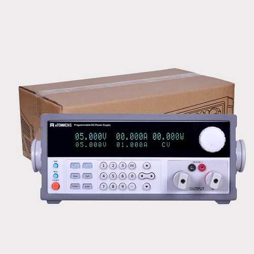 同门可编程直流稳压电源eTM-L305SPD线性机柜程控电源60V