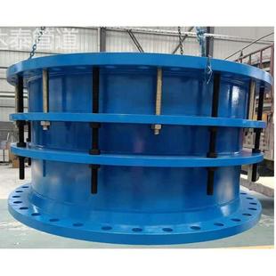 B2F限位伸缩器铸铁伸缩器伸缩节厂家双法兰松套伸缩接头