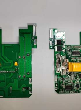 替代MAK牧田18V工具电池保护板带灯板 10芯BL1820B BL1860B 18650