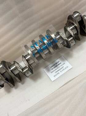 D2366、DE12发动机曲轴150107-00187锻钢曲轴65.02101-0056
