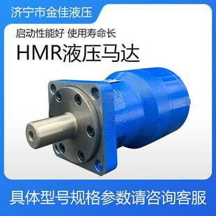 BM2摆线液压马达OMR减速机HMR JS绞盘刹车高功率 BMR