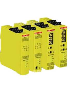 ABB Sentry系列 安全继电器 USR10 24V DC 双通道 延时 10186424