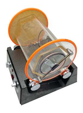 KT245金泰滚桶抛光机金银铜首饰珠宝打磨抛光清洗旋转KT250滚筒机