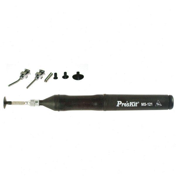 宝工MS-121防静电真空吸笔 强力手动IC起拔器拆焊IC芯片工具吸盘