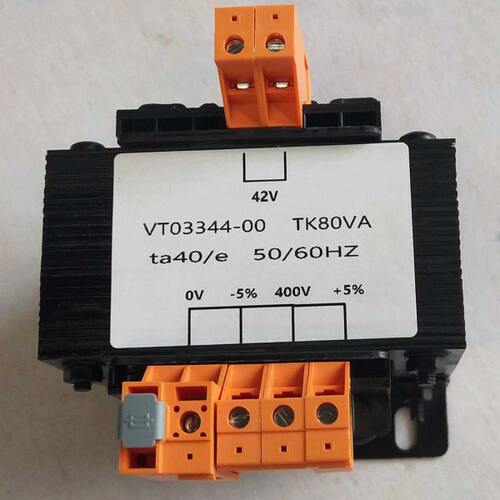 VT03344-00 TK80VA   380V 400V变42V   专业定制各种型号变压器