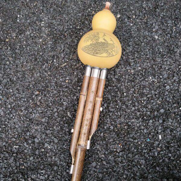 天然葫芦丝云南拆吹奏民族三降B调音初学七可紫竹孔专业C调乐器