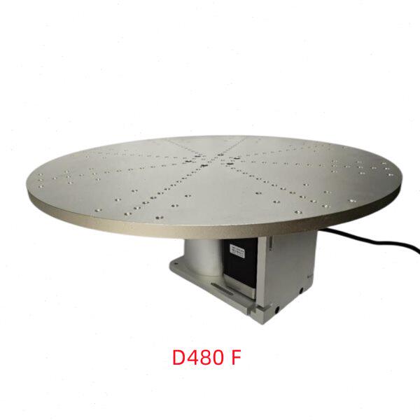 D480F激光打标机焊接机圆管重物打标旋转夹具工装旋转台
