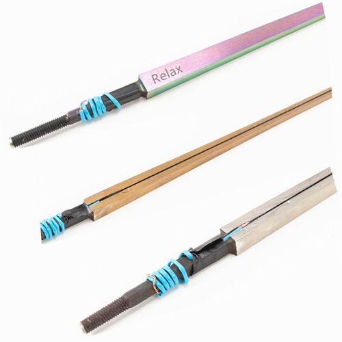 击剑器材 诺e力Relax普钢不锈彩色花剑电动剑条剑协认证品牌可比