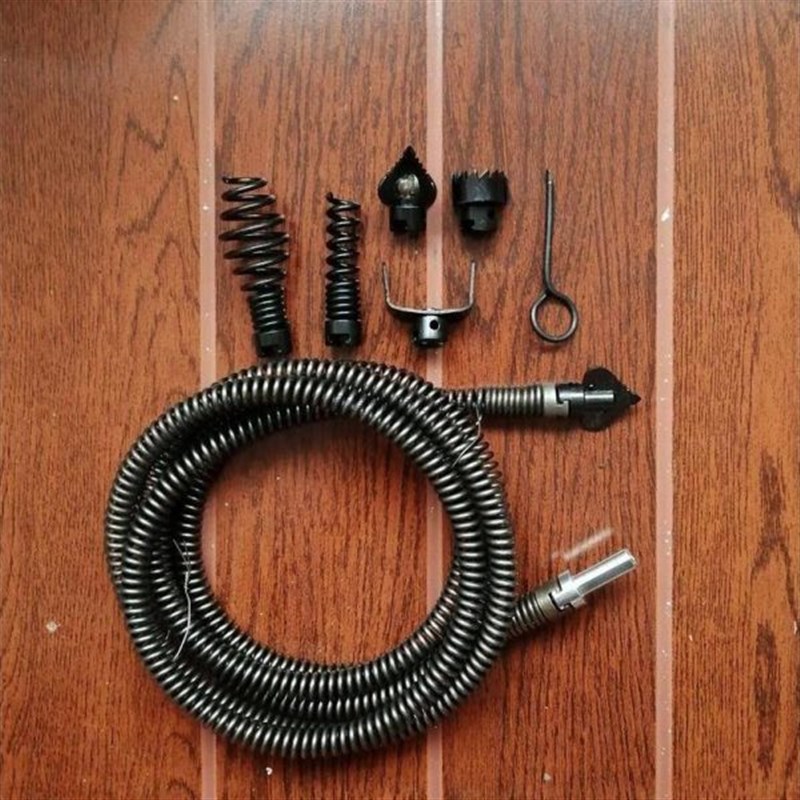 家用手电钻疏通器q弹簧直径16mm软簧疏通下水管道