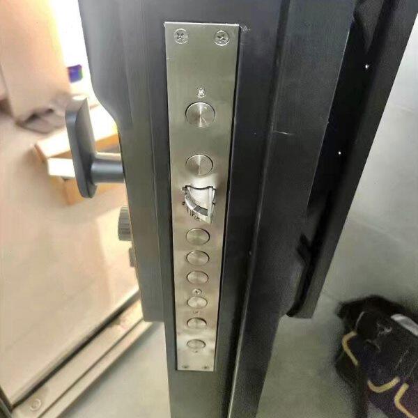 多功能锁体双快霸王锁体防撞防卡死防盗门圆柱锁体双活九头单活