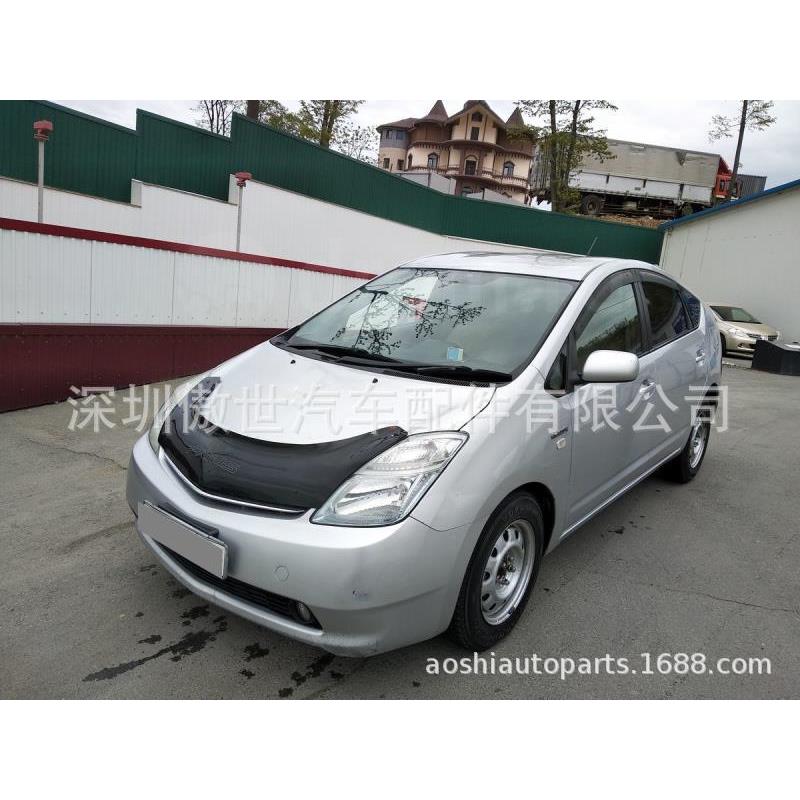 普锐斯PRIUS 03-11款砂石档引擎盖挡砂板机盖沙石档装饰改装20系