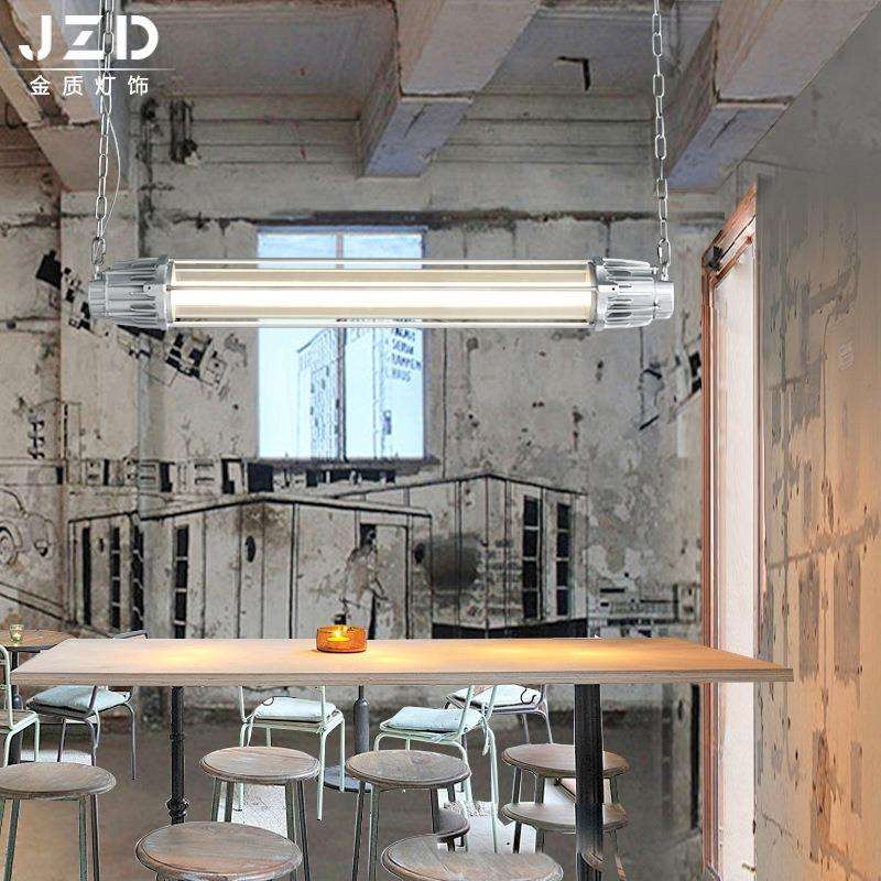 工业风吊灯 复古餐厅工作室铸铝设计吊灯 loft火锅店服装店吊灯