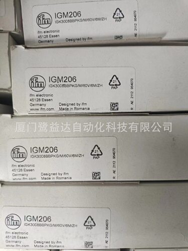 IFM易福门IGM206电线扎带