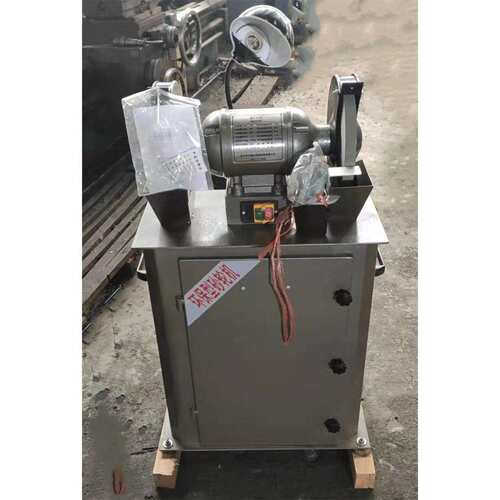 M3325除尘砂轮机250型环保吸尘砂轮打磨机750/1100w工厂用立式