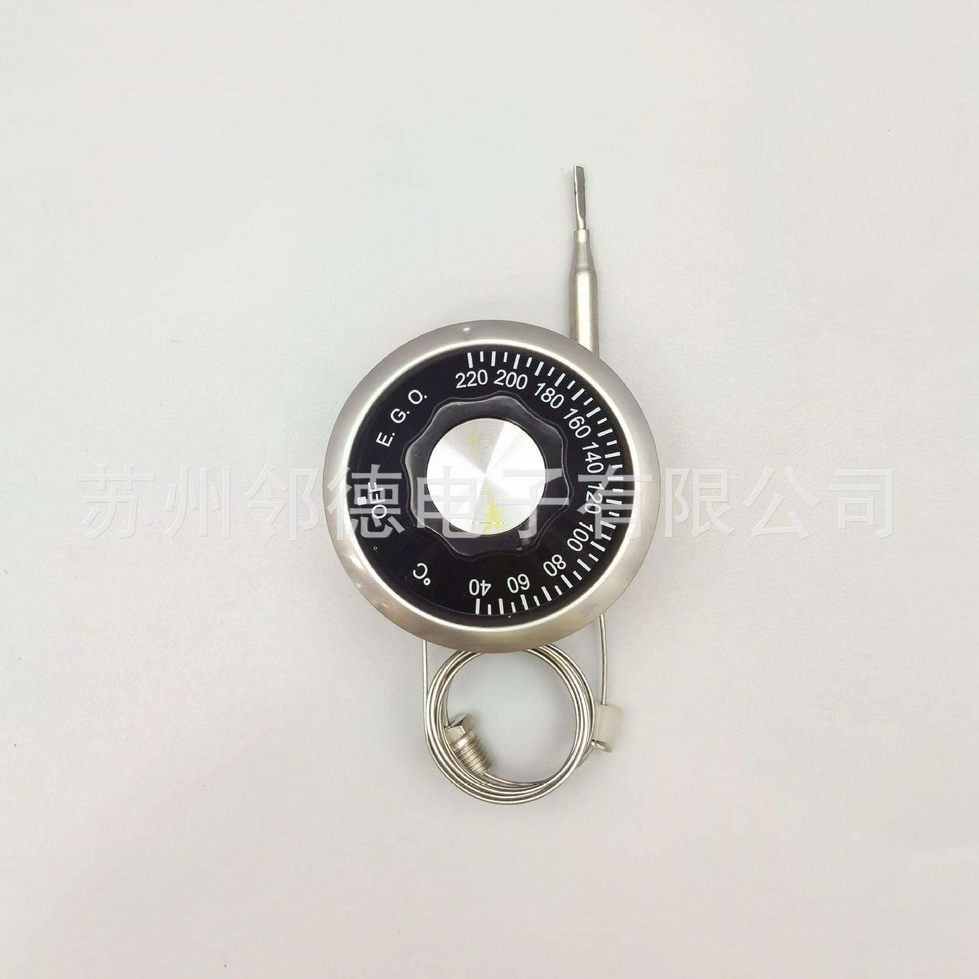 德国EGO温控器55.13042.420温度开关40-220C恒温控制超温保护