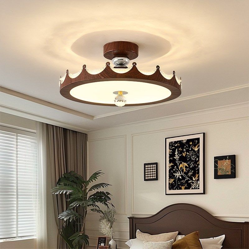 新款中古风客厅吸顶灯家用铁艺主卧室吊灯餐厅复古高级感护眼灯具,家装灯饰光源,客厅吸顶灯,淘宝优惠券,粉丝福利购,淘宝优惠卷