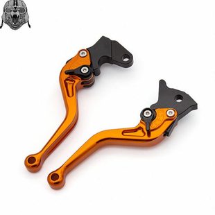 适用力帆V16 KPR150 kpt200改装刹车牛角手把手柄离合拉杆配件