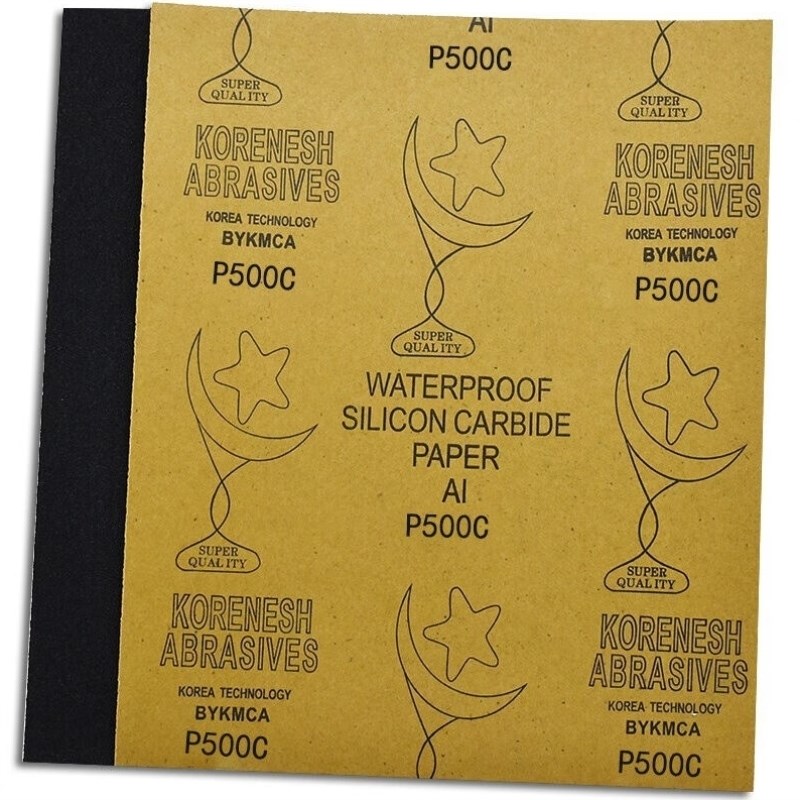 卡夫威尔YS3025金刚砂海绵砂纸块500目H230*280mm5包10片/包