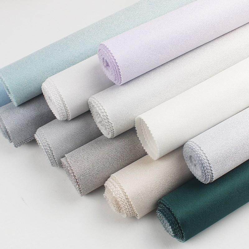 高档素色墙布无缝全屋高精密轻y奢现代简约亚麻客厅卧室壁布3.5