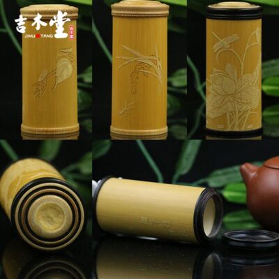 螺纹根雕雕刻蛐蛐知了蝉家名手把件摆件茶叶罐青留艺术竹杨吉斗口