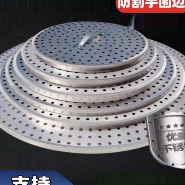 不锈钢汤桶防糊底篦子压肉篦子大锅蒸片蒸帘卤肉熟食篦子熏肉滤网,厨房/烹饪用具,蒸格/蒸片/蒸架,淘宝优惠券,粉丝福利购,淘宝优惠卷