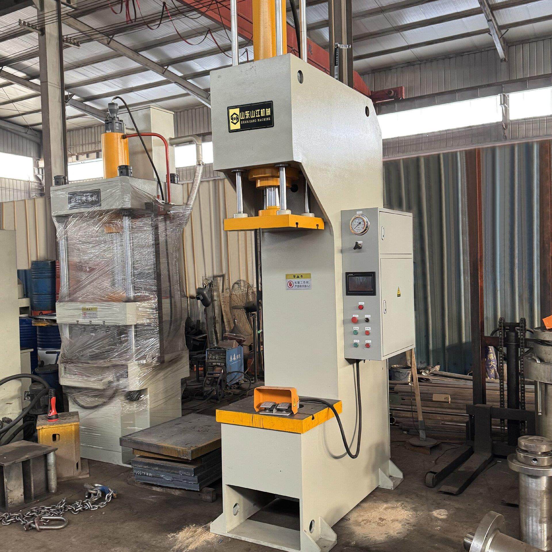 液压机定制畅销款40吨线鼻冲孔单臂液压机金属零件整形C型压力机,五金/工具,机床,淘宝优惠券,粉丝福利购,淘宝优惠卷