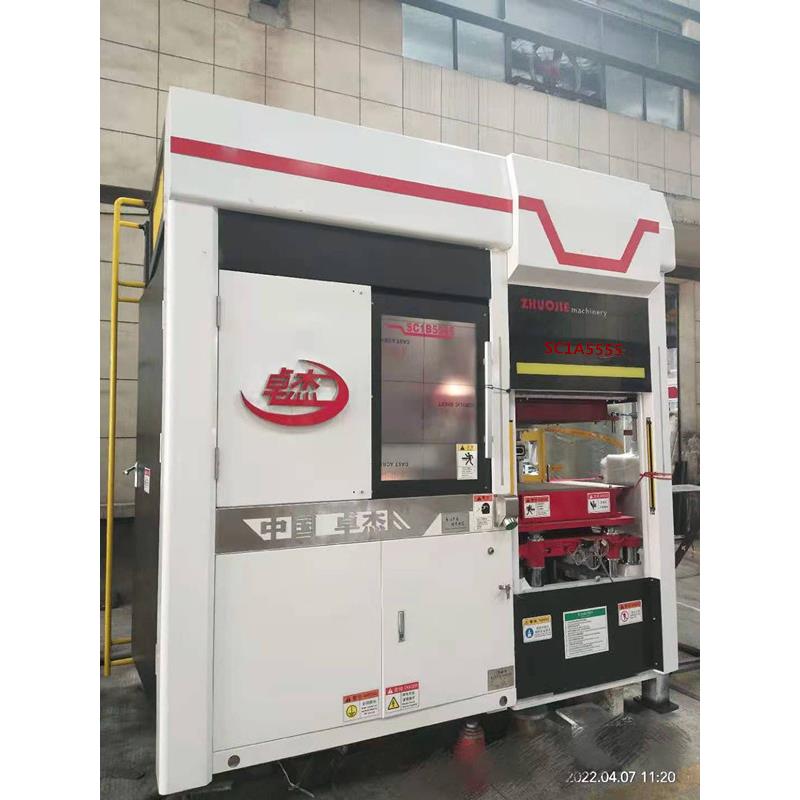 厂家供应全自动无箱造型机铸造机自动造型压铸机全自动t鑄造機
