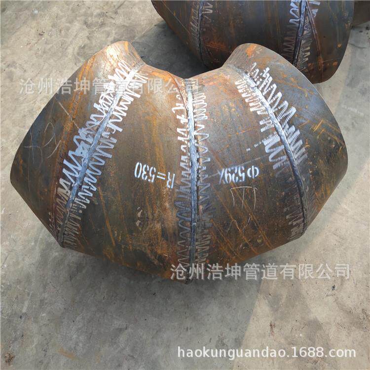 常压弯头 自来水管道配套管件 地埋自来水管道弯头