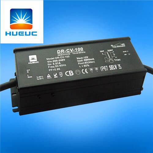 可控硅调光电源100瓦恒压24V 0-10V调光 DALI调光 SAA认证