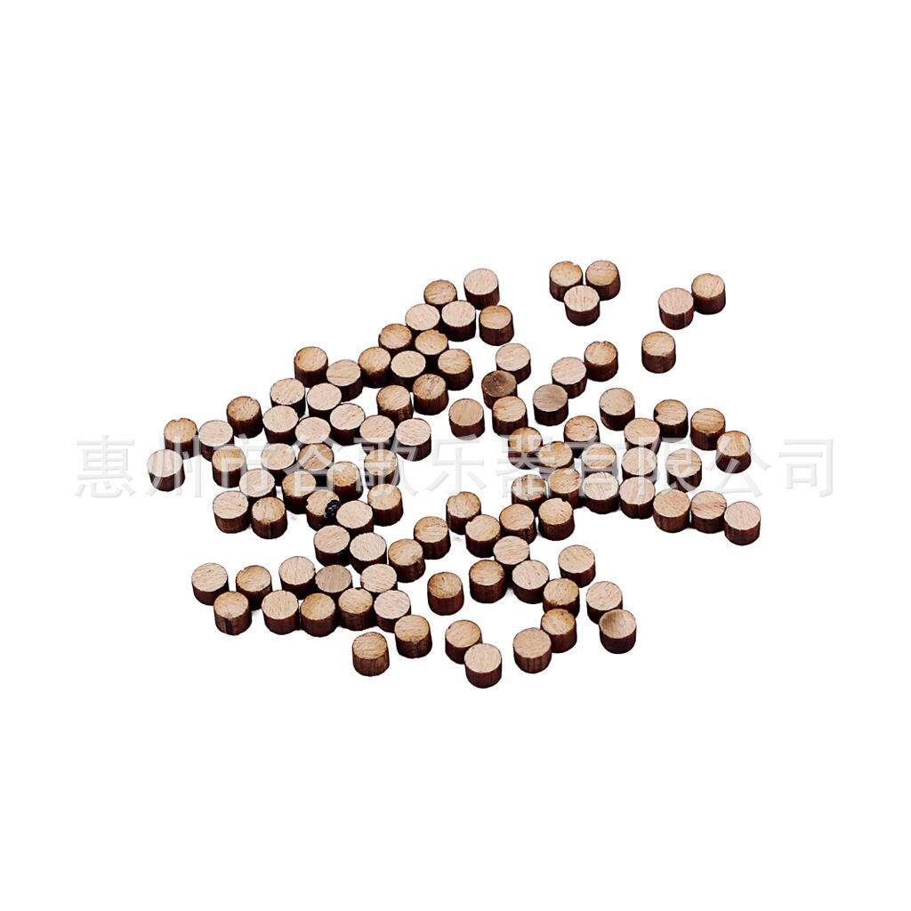 乐器配件 吉他贝壳音点 木音点枫木
