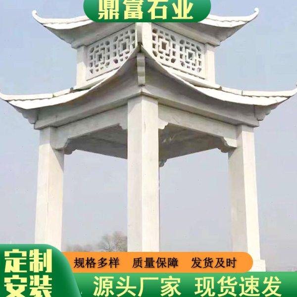 六角石亭子厂家直供景区长廊仿古四角亭大型景观工程户外建筑凉亭,家居饰品,石雕,淘宝优惠券,粉丝福利购,淘宝优惠卷