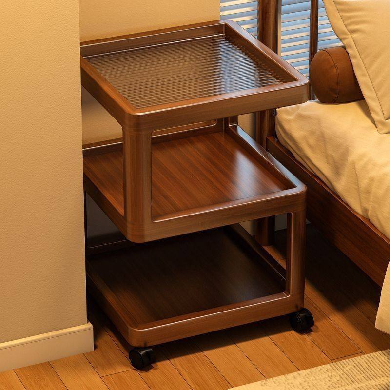 移动茶几沙发边柜小桌子创意极简床头侧边柜边几简易多功能置物架