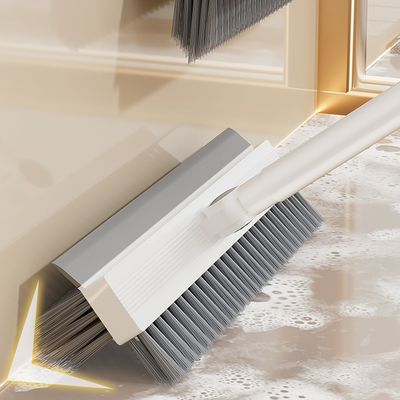 卫生间地板刷硬毛长柄浴室清洁刷地刷厕所瓷砖专用缝隙刷刮水一体